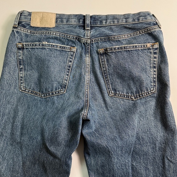 Everlane Everybody Jeans Midrise Straight Leg sz E4 (6/8) - Picture 3 of 3